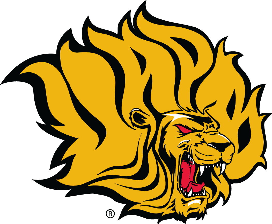 Arkansas-PB Golden Lions 2015-Pres Primary Logo diy DTF decal sticker